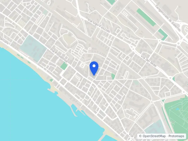 Mappa di Salerno