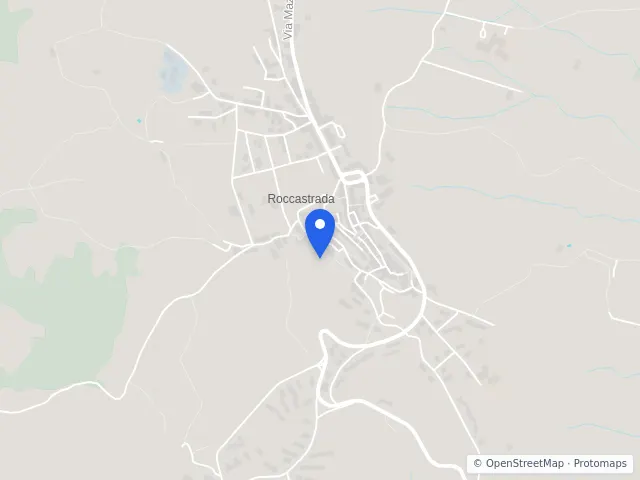 Mappa di Roccastrada, Grosseto