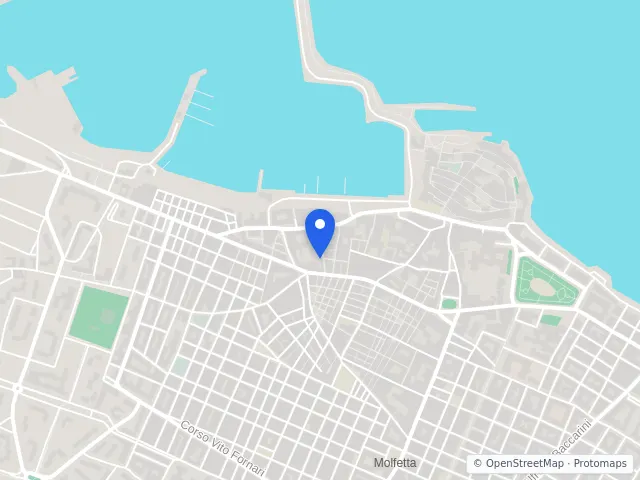 Mappa di Molfetta, Bari