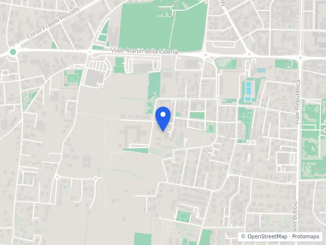 Mappa di Voghera, Pavia