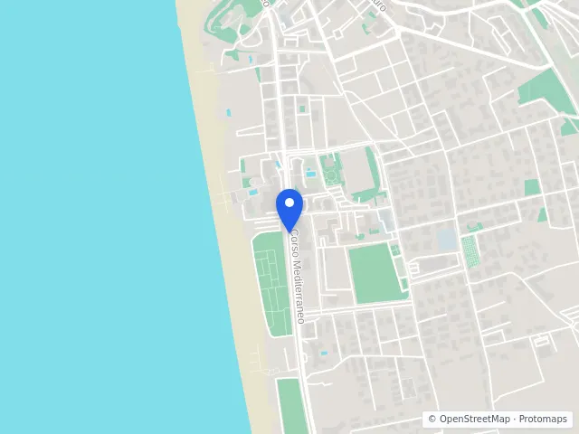 Mappa di Scalea, Cosenza