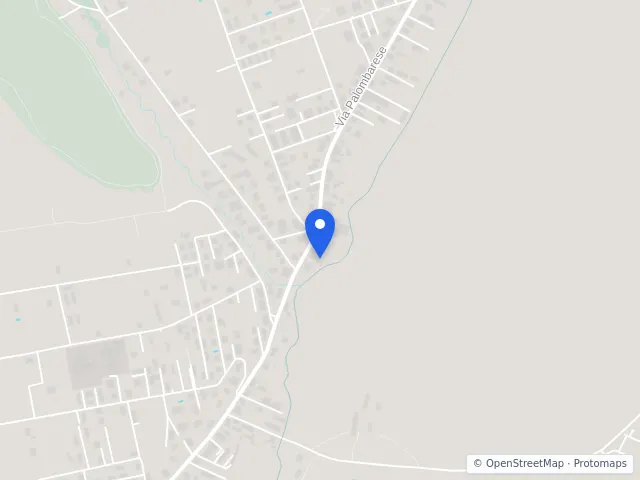Mappa di Fonte Nuova, Roma