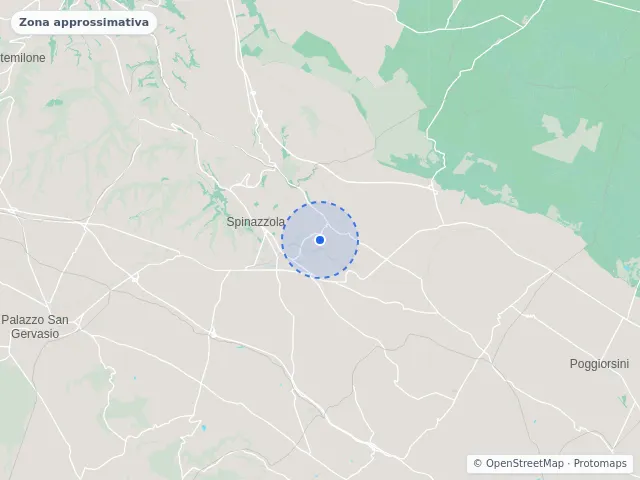 Mappa di Spinazzola, Barletta-Andria-Trani