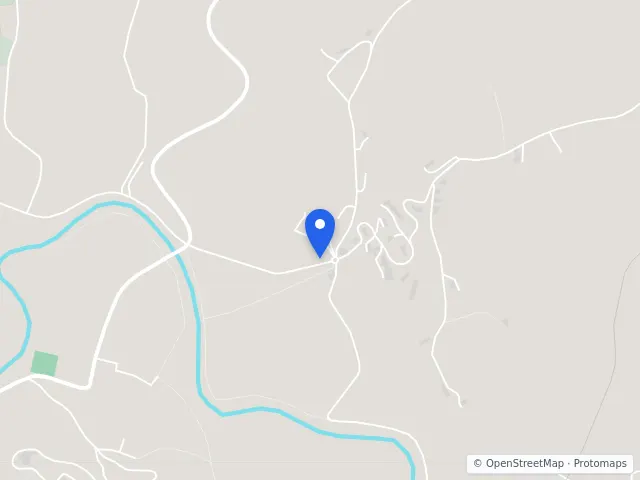 Mappa di Incisa Scapaccino, Asti