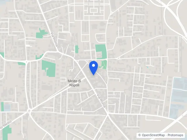Mappa di Melito di Napoli, Napoli