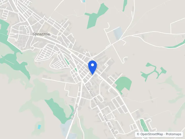 Mappa di Spinazzola, Barletta-Andria-Trani