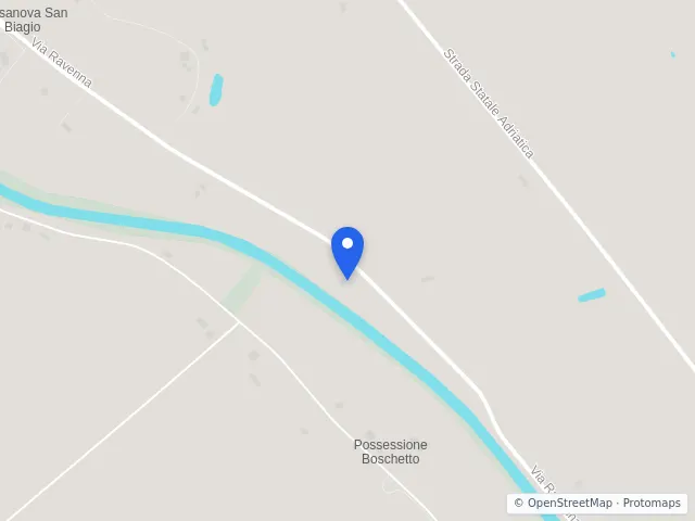 Mappa di Ferrara
