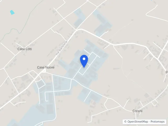 Mappa di Larciano, Pistoia