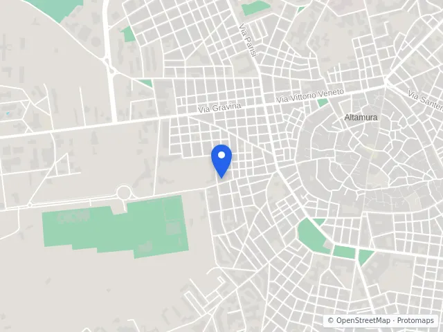 Mappa di Altamura, Bari