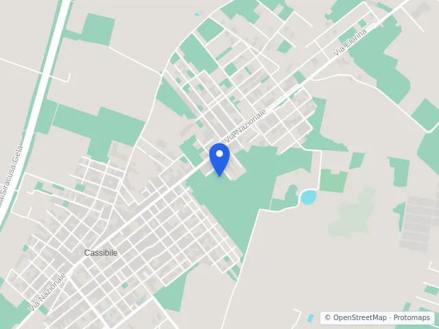 Mappa di Siracusa