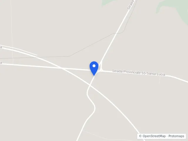 Mappa di Spinazzola, Barletta-Andria-Trani