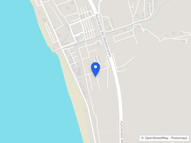 Mappa di Gizzeria, Catanzaro