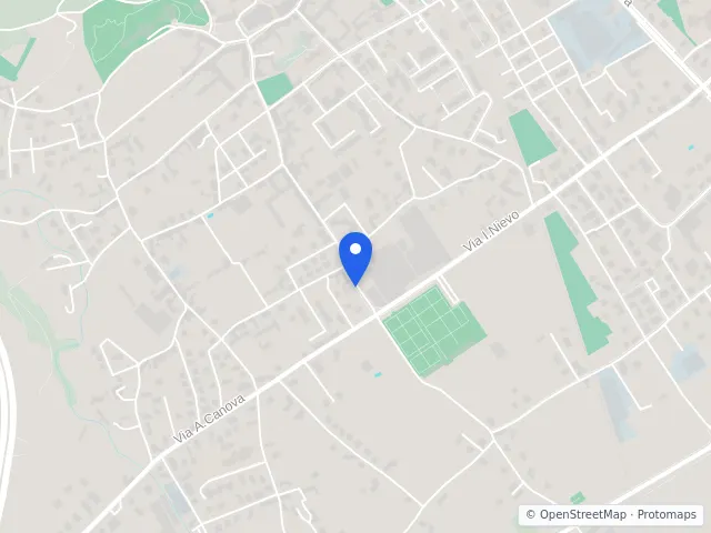 Mappa di Vittorio Veneto, Treviso