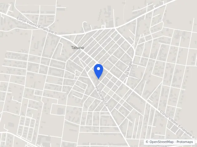 Mappa di Taranto