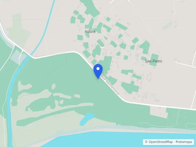 Mappa di Latina