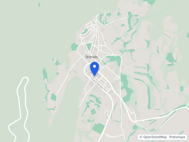 Mappa di Belpasso, Catania
