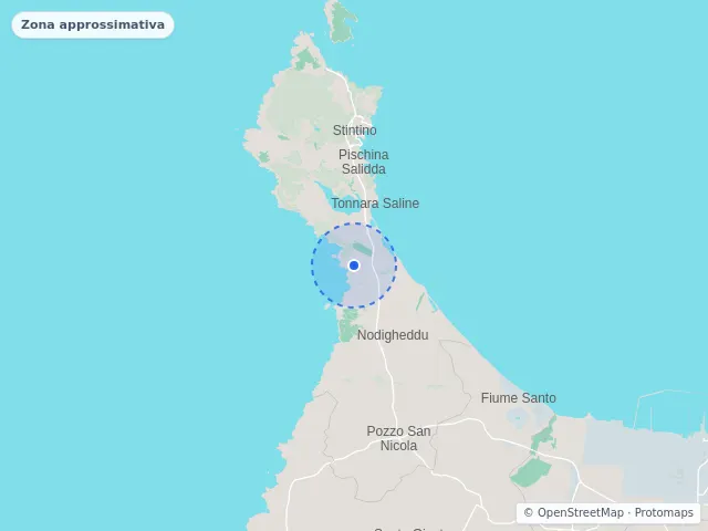 Mappa di Stintino, Sassari