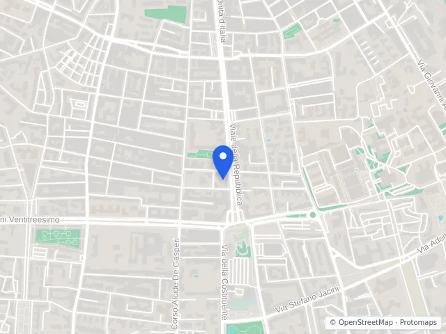 Mappa di Bari