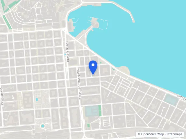 Mappa di Bari