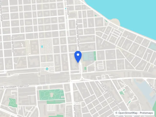 Mappa di Bari