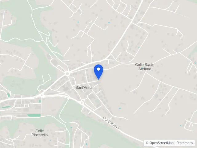 Mappa di Valmontone, Roma