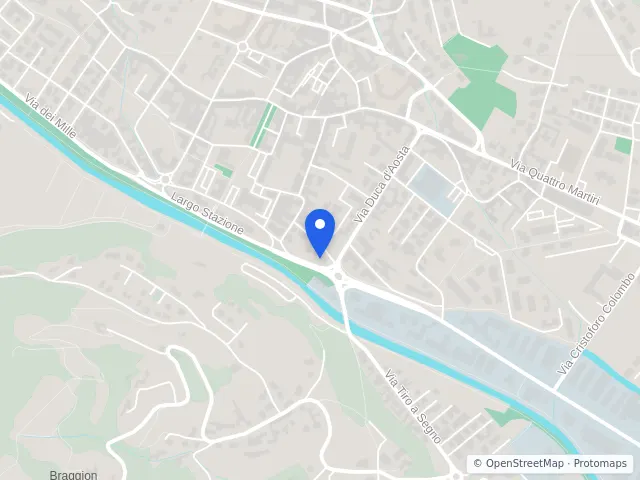 Mappa di Arzignano, Vicenza