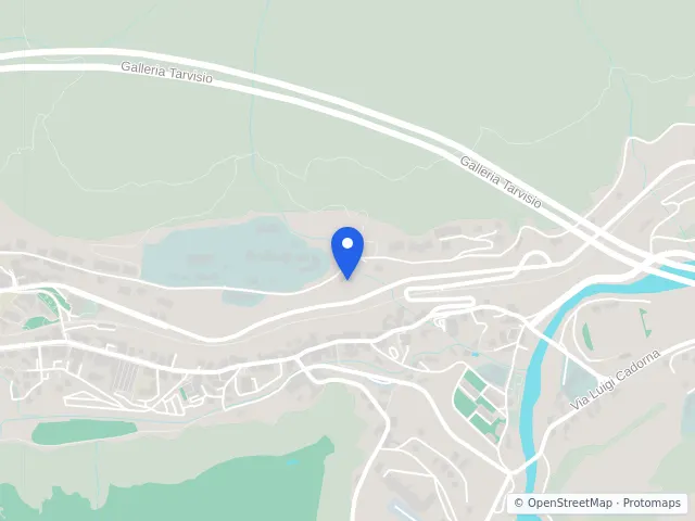 Mappa di Tarvisio, Udine