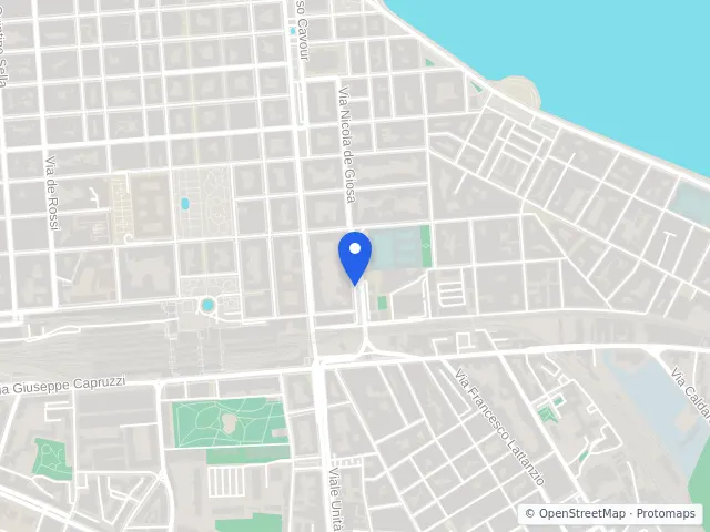 Mappa di Bari