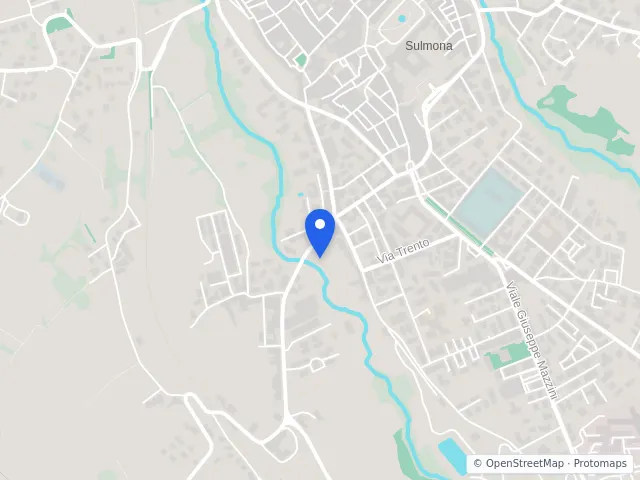 Mappa di Sulmona, L'Aquila