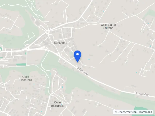 Mappa di Valmontone, Roma