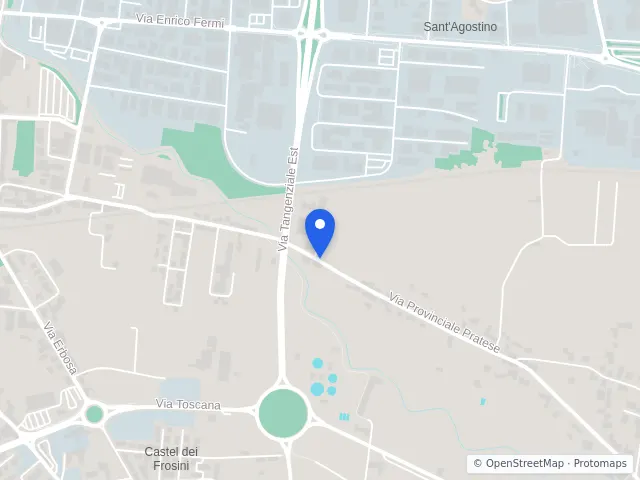 Mappa di Pistoia