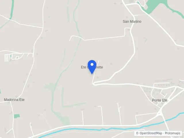 Mappa di Fermo