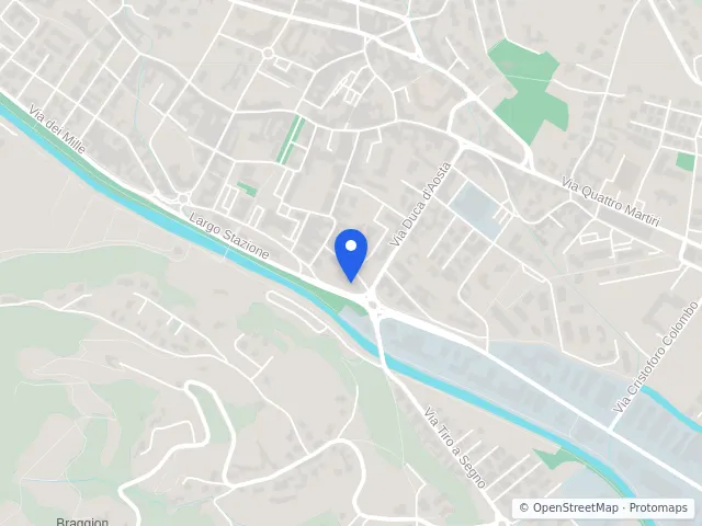 Mappa di Arzignano, Vicenza