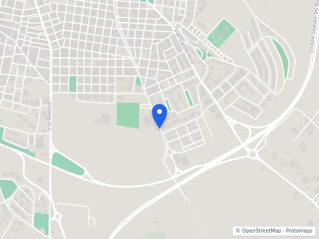 Mappa di Altamura, Bari