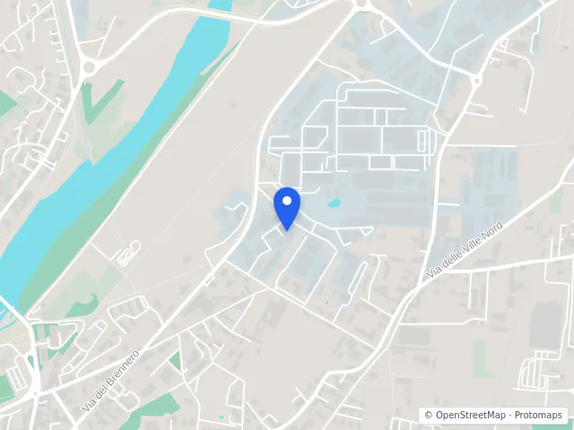 Mappa di Lucca