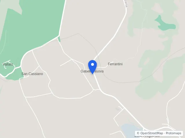 Mappa di Sarnano, Macerata