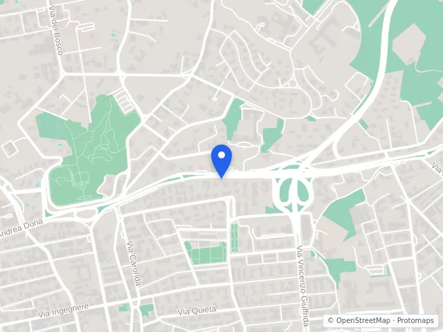 Mappa di Catania