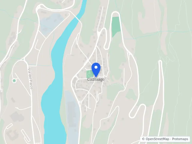 Mappa di Longarone, Belluno
