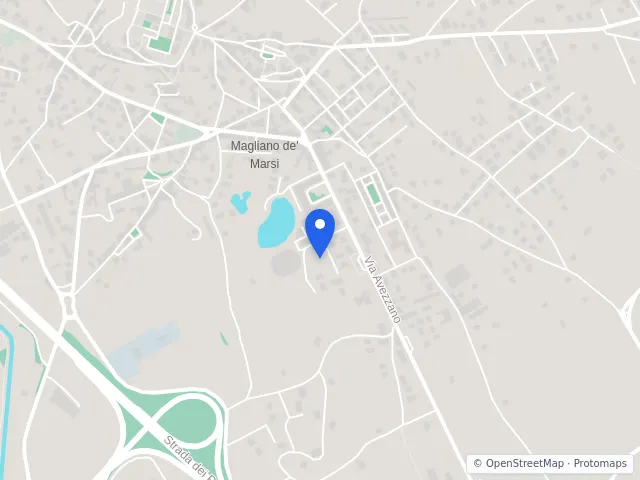 Mappa di Magliano de' Marsi, L'Aquila