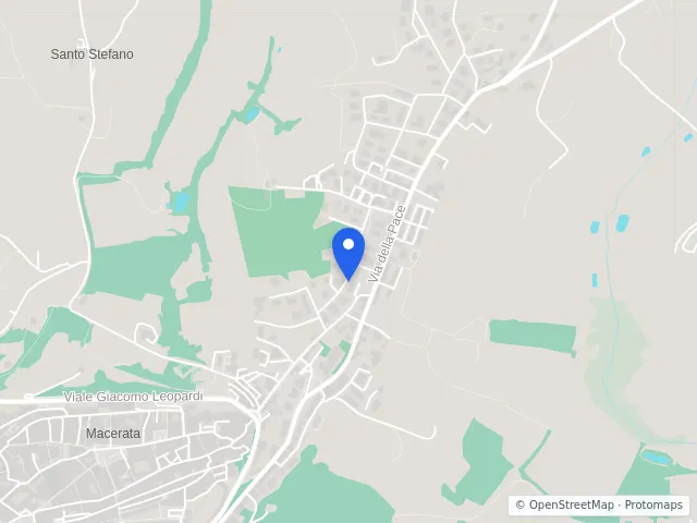 Mappa di Macerata