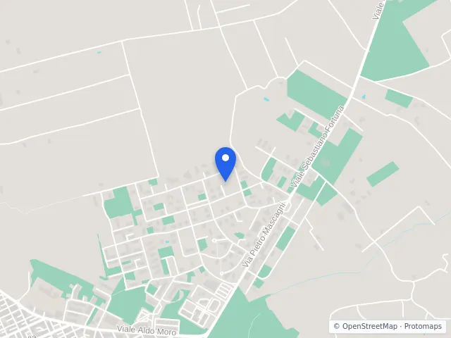 Mappa di Pachino, Siracusa