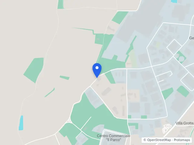 Mappa di Viadana, Mantova