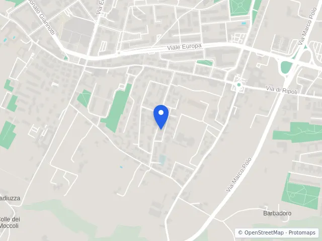 Mappa di Firenze