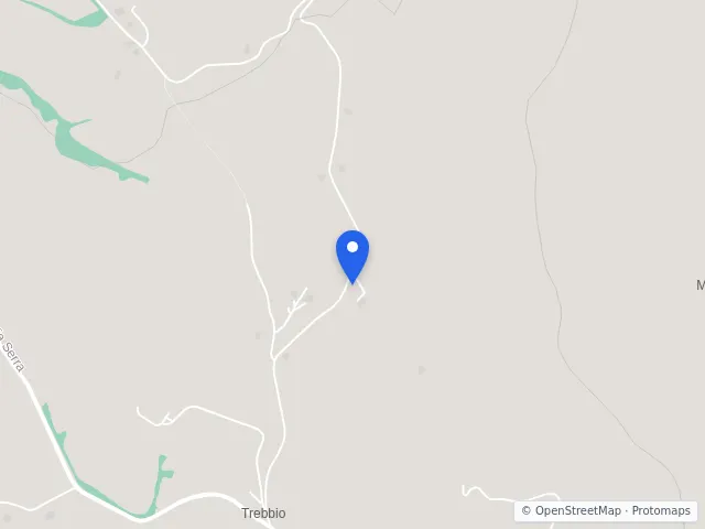 Mappa di Vallefoglia, Pesaro e Urbino
