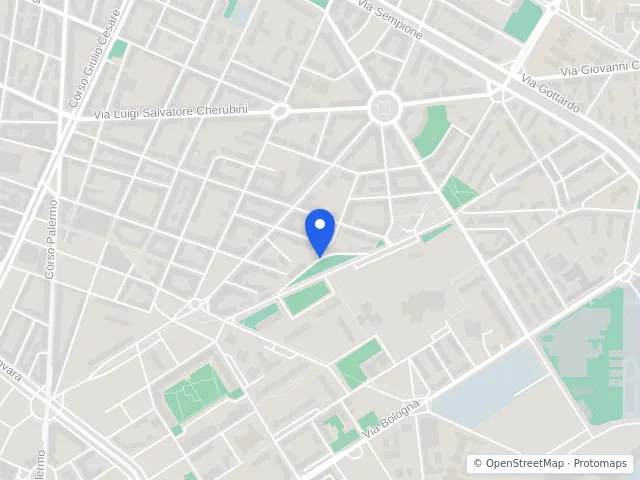 Mappa di Torino