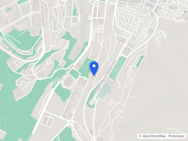 Mappa di Caltanissetta