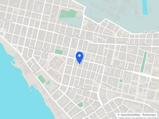 Mappa di Taranto