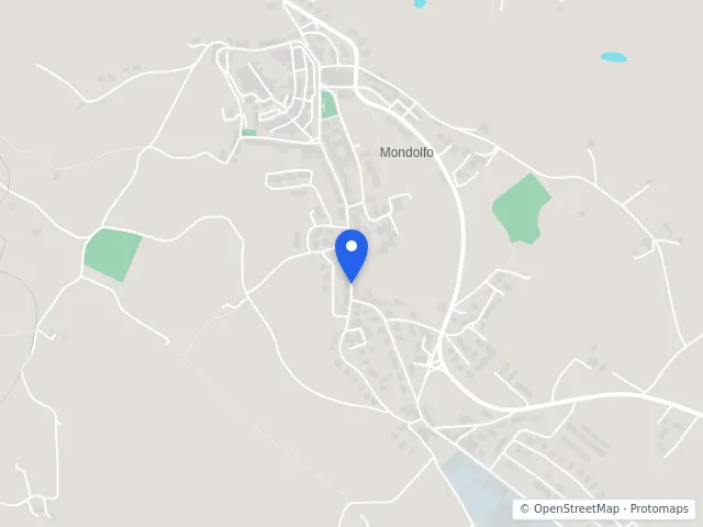 Mappa di Mondolfo, Pesaro e Urbino