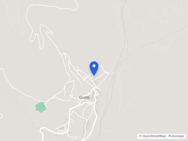 Mappa di Graniti, Messina