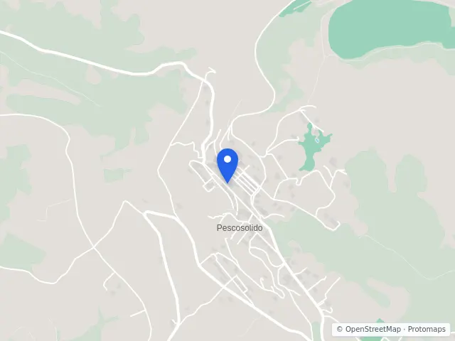 Mappa di Pescosolido, Frosinone